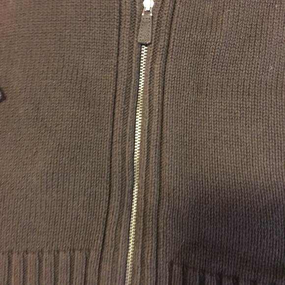 Ralph Lauren Zip Up Sweater 100% cotton - Picture 3 of 3